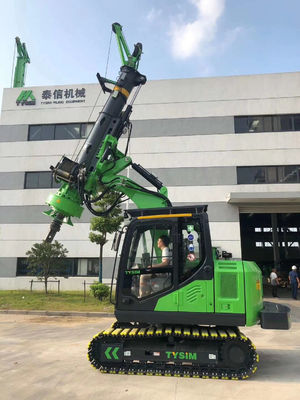 XR220D Rotary Piling Rig with 194kW Engine Power 2.5 Km/h Travel Speed and 18,000 Kg Weight for Heavy-Duty Drilling