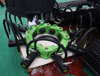triturador hidráulico de la pila de la presión máxima de la barra 600kN para la cortadora concreta redonda de la pila