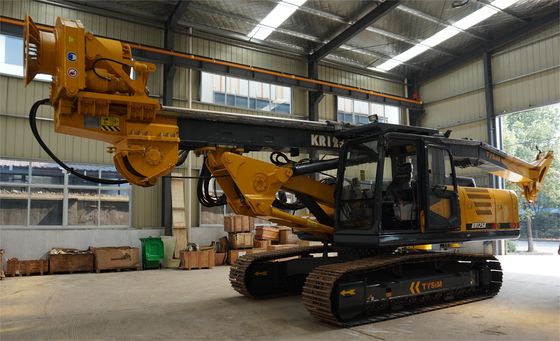 Instalación hidráulica de acumulación con velocidad de trabajo de 5-26 rpm Presión piloto de 3,9 MPa y profundidad máxima de la pila de 20 mm para tareas de acumulación de carga pesada