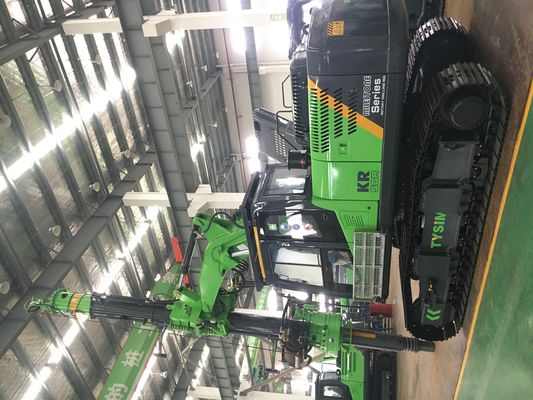 Máquina de pilotaje hidráulico con profundidad máxima de pilote de 20 mm, presión hidráulica de 25-35 MPa y diámetro de pilote de 300~1050 mm