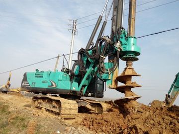 Par máximo de torsión 150 KN.m Máquina de perforación de pilotes Equipo de pilotes perforados de alta resistencia de 94.3 toneladas para construcción