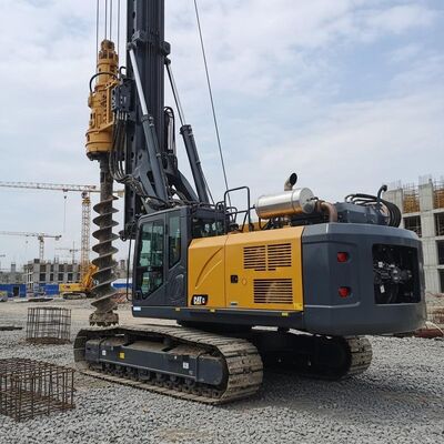 CR300C plataforma de perforación rotativa con 54m Profundidad de perforación 320kN.m Torque y 2500mm Diámetro de perforación para la fundación profunda