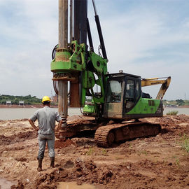 Profundidad rotatoria hidráulica del diámetro los 52m de la perforación 1500m m del aparejo de Cummins que llena KR150