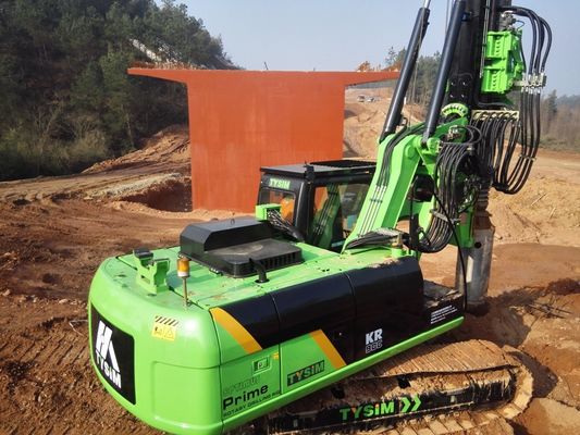 Estabilizador hidráulico con diámetro máximo de perforación de 1200 mm y control de joystick hidráulico para equipos de construcción eficientes