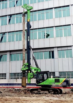 Perforación rotatoria hidráulica Rig Machine Foundation Pile With Cummins Engine del KR 125ES