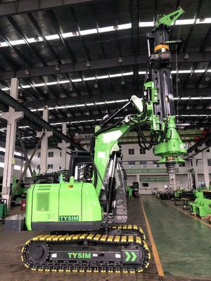 XR220D Estafa giratoria con 194kW de potencia del motor 2.5 Km/h Velocidad de viaje y 18,000 kg de peso para perforación pesada