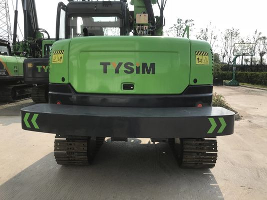 Estabilizador giratorio con conexión a roca con torque de 400 kN.m, diámetro de 2800 mm y profundidad de perforación de 90 m para cimientos de puentes de muelles